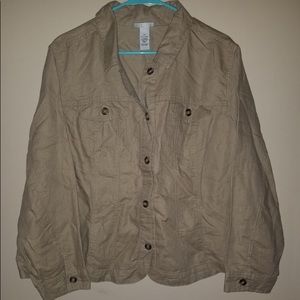 Taupe jacket